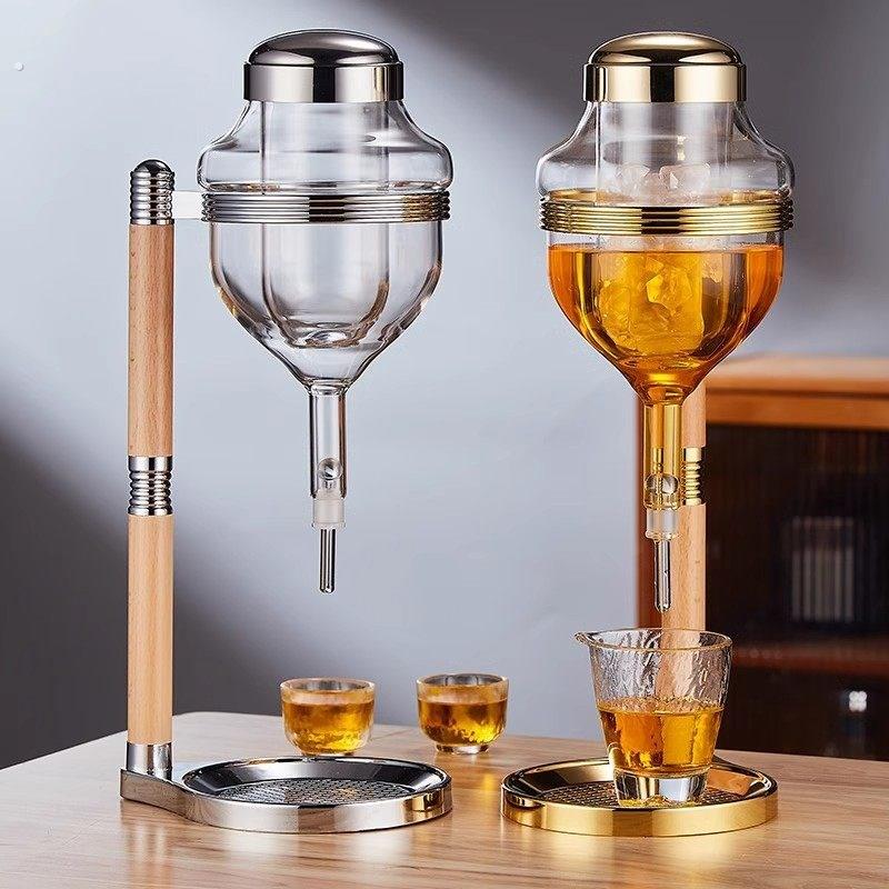 日式同款杯清酒酒具冷酒壶套装餐厅家用分酒器滴漏式冰酒器温酒壶