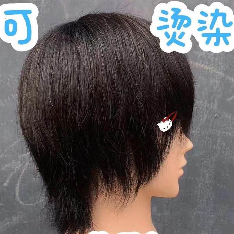 全真男士短发模型头美发练手理发师头模美发专用
