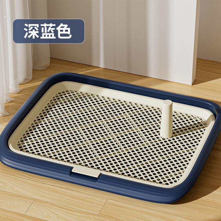 狗狗厕所网格狗狗尿盆自动神器塑料垫板特大号萨摩耶专用厕所盘子