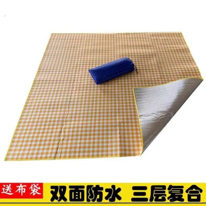 摆地摊专用布加厚防水防潮地垫户外垫子便携野餐垫露营坐垫沙滩垫
