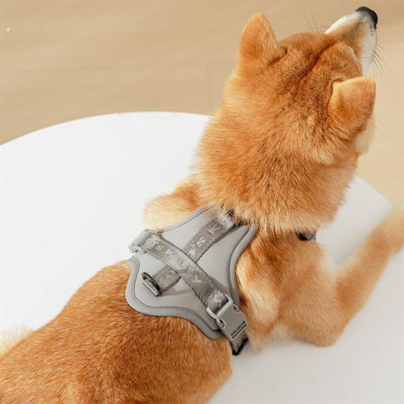 狗狗牵引绳胸背宠物用品调节背心外出中小型犬背带牵引猫咪牵引绳