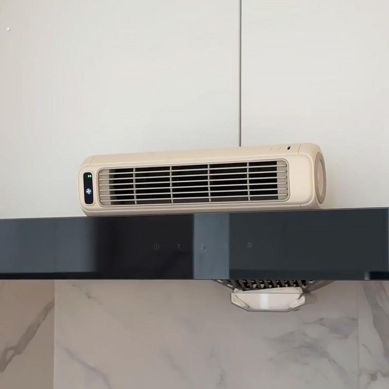 【夏日厨房好物】壁挂式空调扇制冷家用迷你冷气扇桌面静音卧室