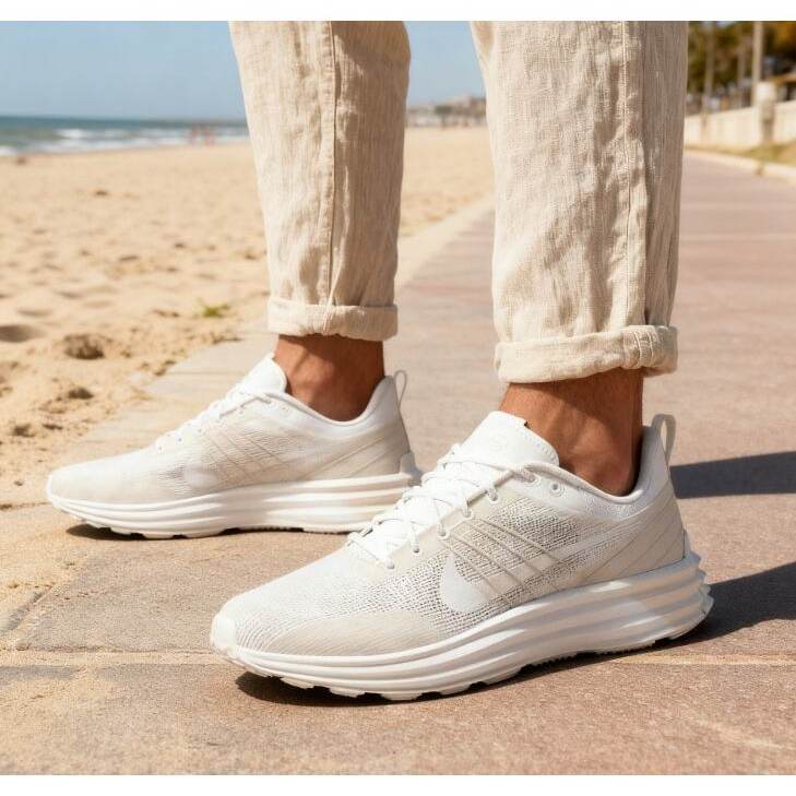 NIKE/耐克男鞋LUNAR ROAM新款透气缓震运动休闲跑步鞋DV2440-100