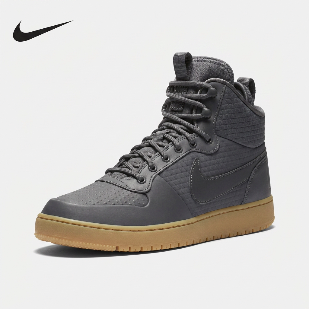 NIKE/耐克男鞋COURT BOROUGH 秋冬新款高帮运动休闲鞋AA0547-001