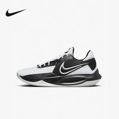 耐克（NIKE）男鞋Precision6舒适百搭低帮实战篮球鞋DD9535-007