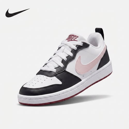 【自营】NIKE耐克女鞋Court Borough 新款运动休闲板鞋IF3402-100