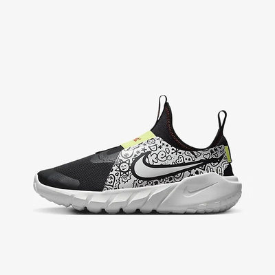 【自营】NIKE/耐克女子大童FLEX RUNNER 2 运动跑步鞋DV8253-001
