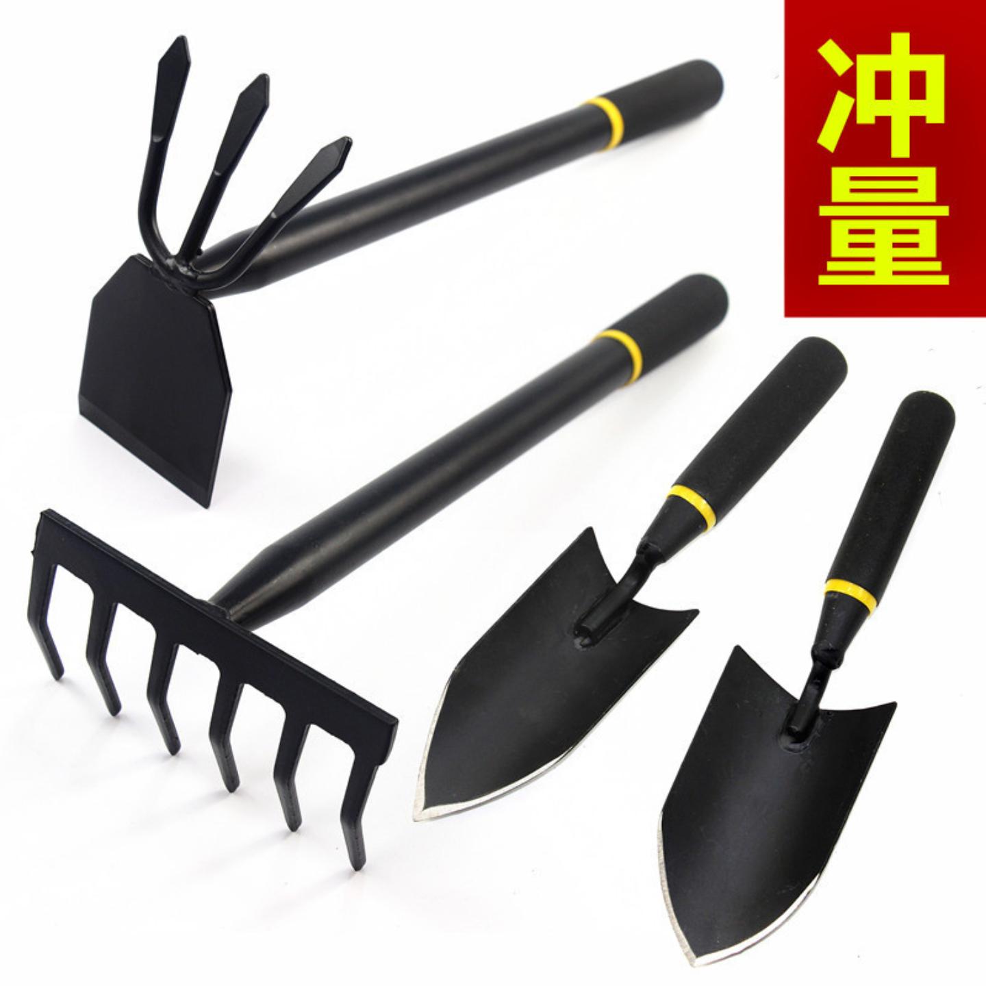 小铁锹锰钢特厚园艺农用工具