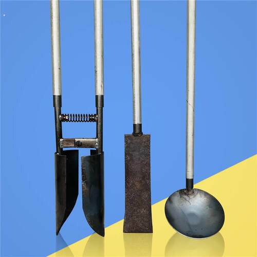 厂家对锹铲子夹锹掏土挖坑打洞神器勺子洛阳铲挖电线杆挖树坑挖桩