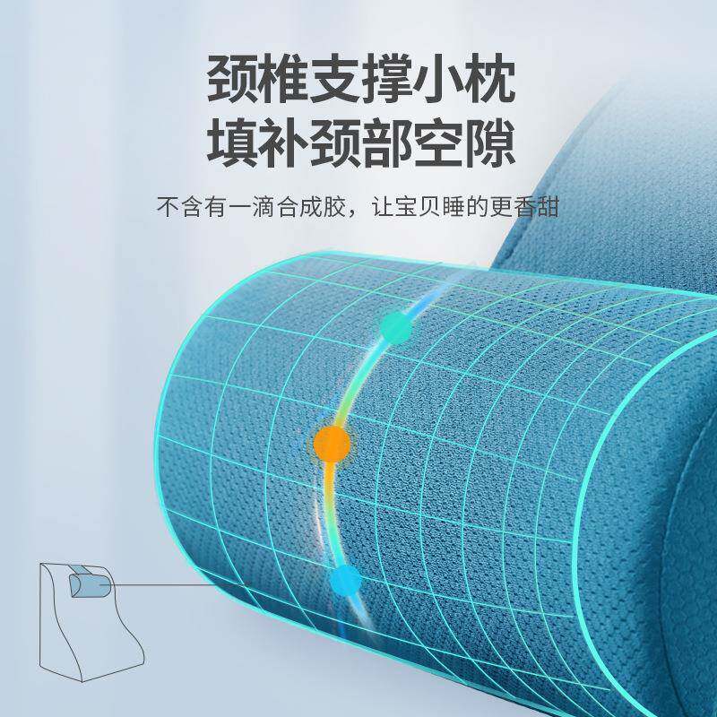 两用床上靠垫孕妇喂奶哺乳老人床上看书记忆棉沙发护腰靠枕