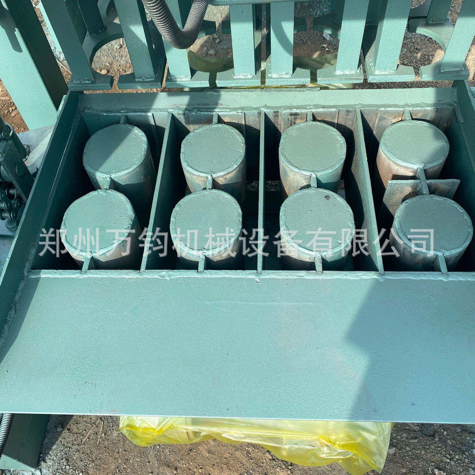 小型砖头机械制砖机QTJ4-35型混凝土免烧砖机全自动免烧砖机器