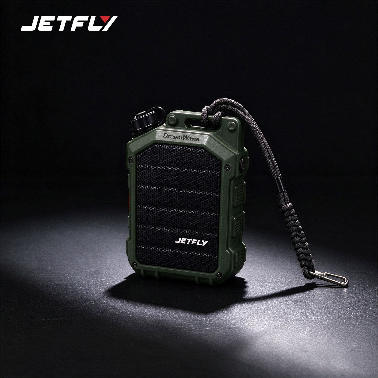 极克JETFLY MINI户外蓝牙音响小型大声量高音质音箱IP67级防水