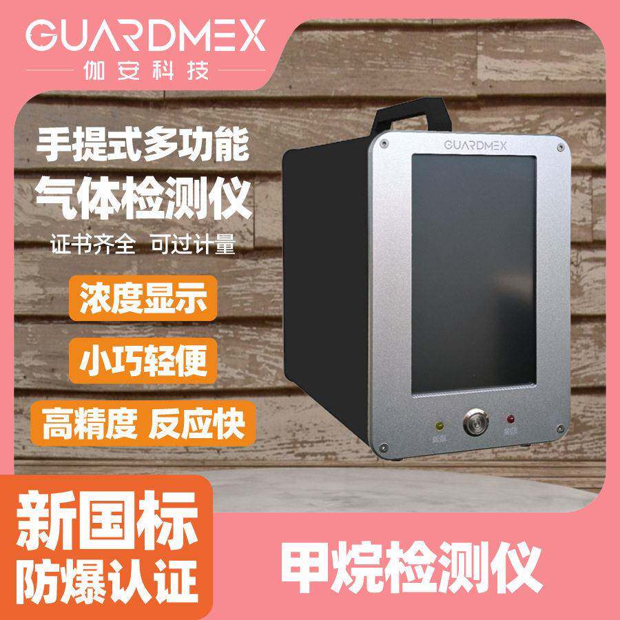 手提式甲烷气体检测仪安全巡检防爆手提式多功能多合一气体分析仪
