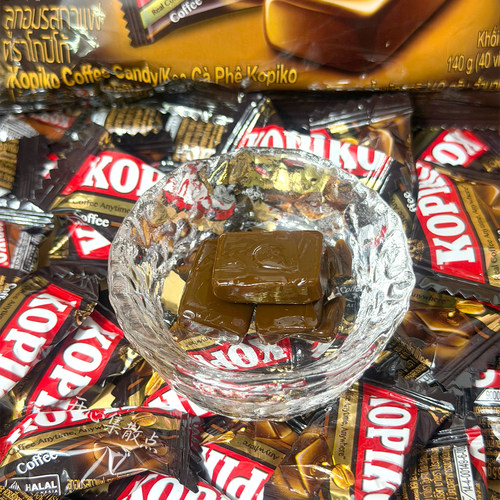 香浓咖啡糖kopiko可比可咖啡糖硬糖韩剧同款糖果休闲食品解馋零食