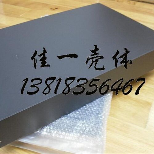 1.5U标准19英寸机箱 仪表壳体D 尺寸66*482*300mm