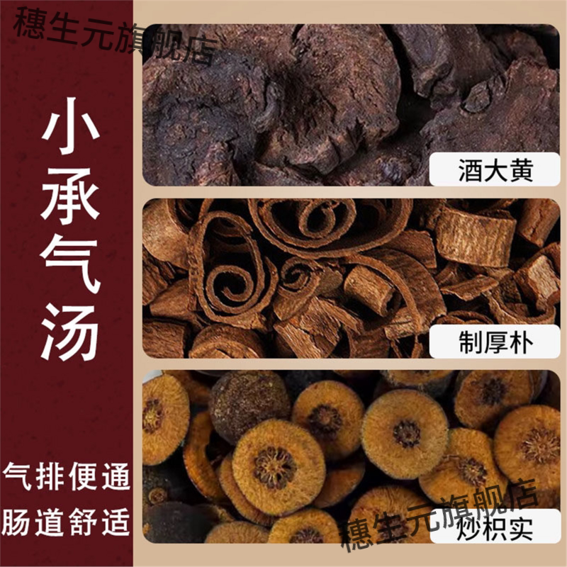 小承气汤酒大黄制厚朴炒枳