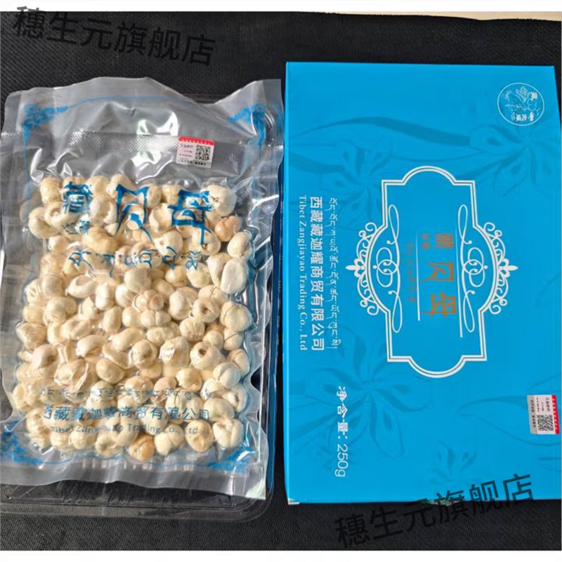 西藏高原特产正宗大颗粒贝