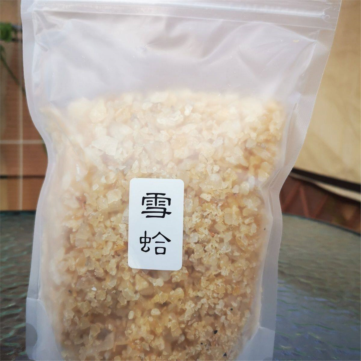 雪蛤油净块甜品店酒木瓜炖