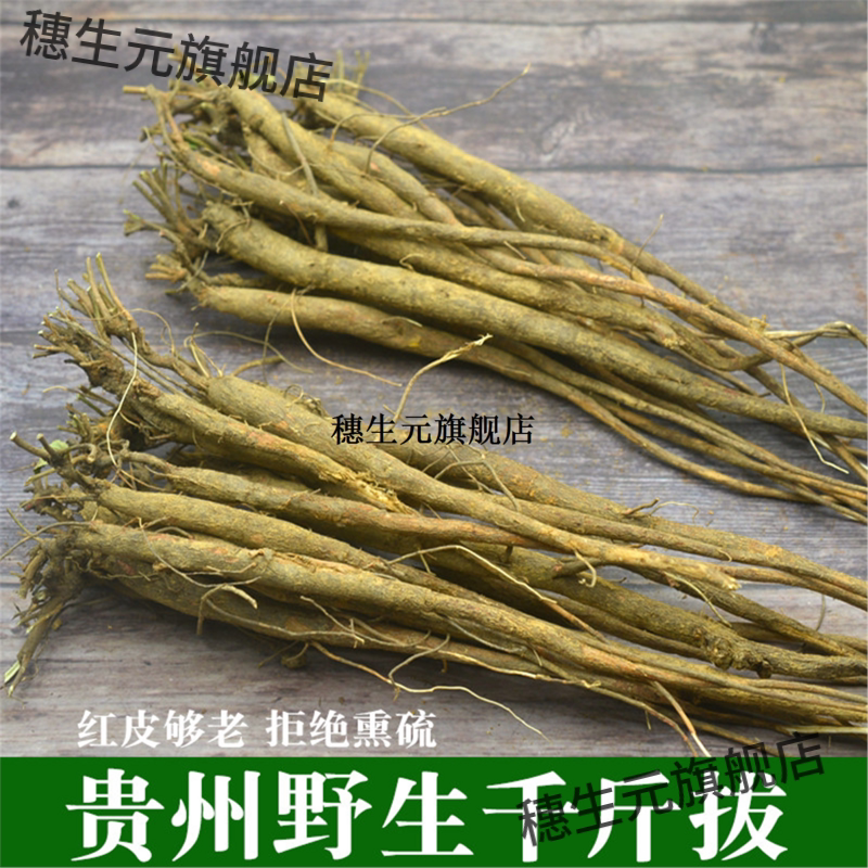 贵州野生千斤拔金一条根钻