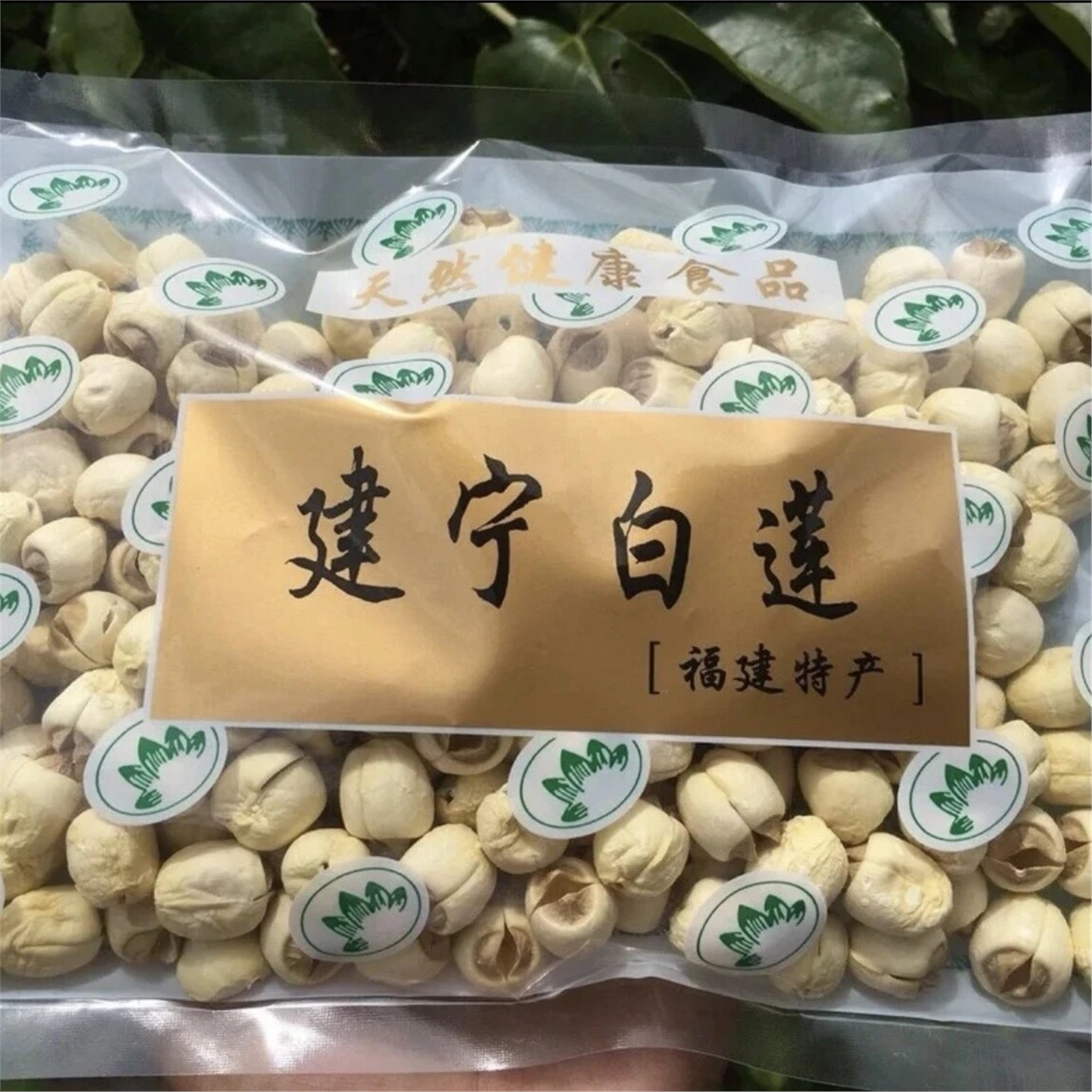 建宁莲子粉糯去皮煲汤磨纯