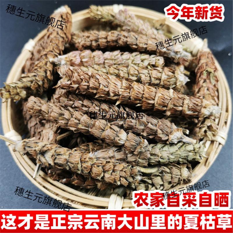 云南材夏枯草花球棒槌大