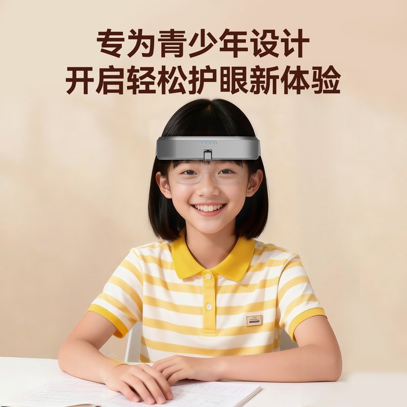 【护眼仪】安信瞳智能反转拍视觉训练近视调节不足反转拍视力训练图片
