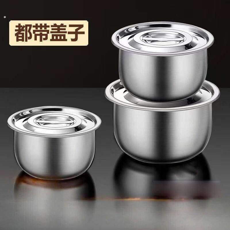 不锈钢油盆带缸子装油盆厨房猪油放油商用耐高温油缸家用