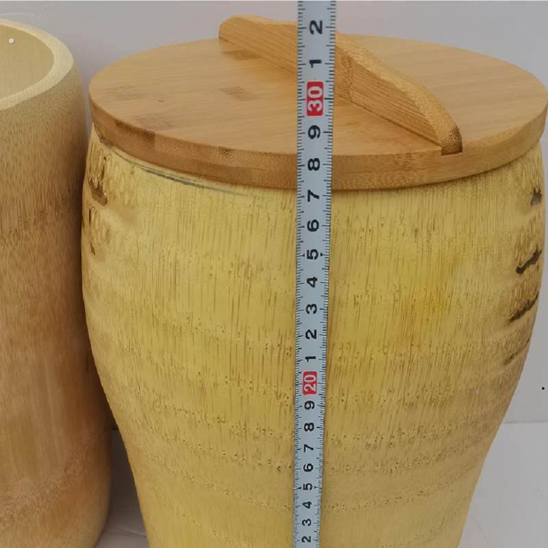 。老竹根竹甑子毛竹子竹简蒸饭桶特大竹筒饭专用蒸筒蒸米饭竹桶楠