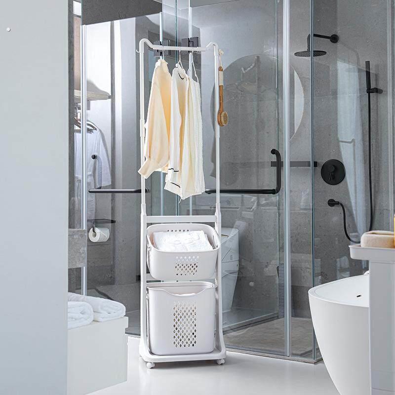 脏衣服篮塑料特大号脏衣服储物篮浴室衣服脏衣服篮家用储物桶洗衣
