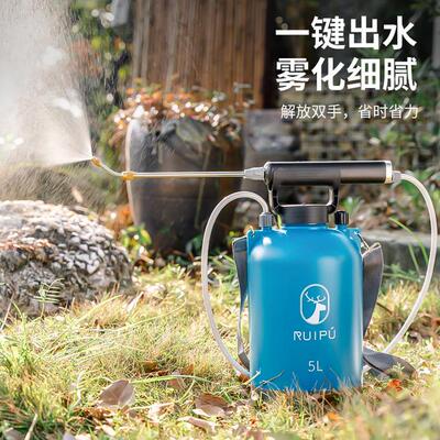 瑞普园艺电动新型喷雾器喷壶浇花喷药喷洒器小型喷水喷枪雾化家用
