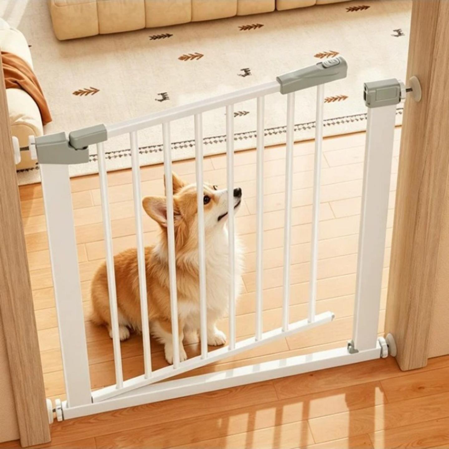 狗狗门栏宠物围栏室内栅栏楼梯