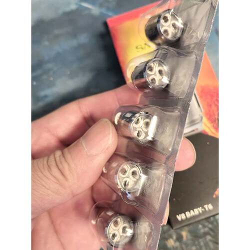 BABY V8 原厂芯0.2ohm发热芯40-130瓦适用于斯莫克V8TANK替换芯