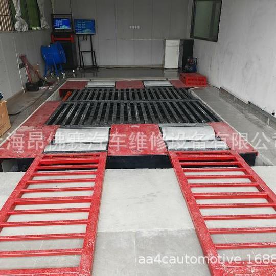 4驱轿车速马力机底盘测功机汽车检测线车辆年检1000hp涡流机
