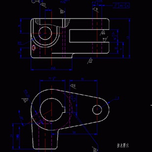 备夹具设计说 831015手柄座机械制造技术加工工艺学规程及CAD图装