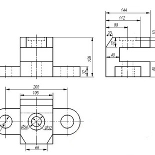 备夹具设计说明书 底座钻孔机械制造技术加工工艺学规程及CAD图装