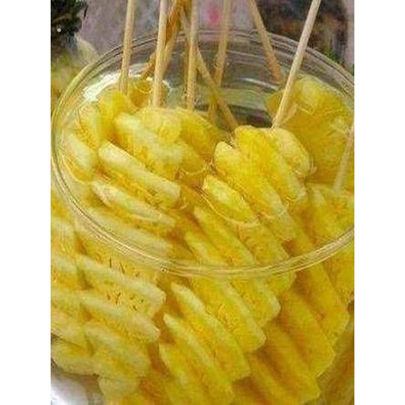 厂家直销泡菠萝缸菠萝玻璃缸卖菠萝玻璃缸菠萝泡盐水桌面长方形透