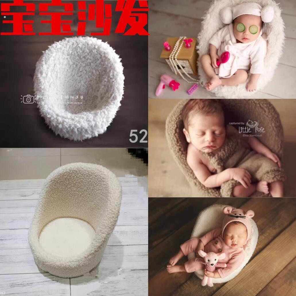 新生儿简约小座椅照相馆百天满月摄影辅助道具