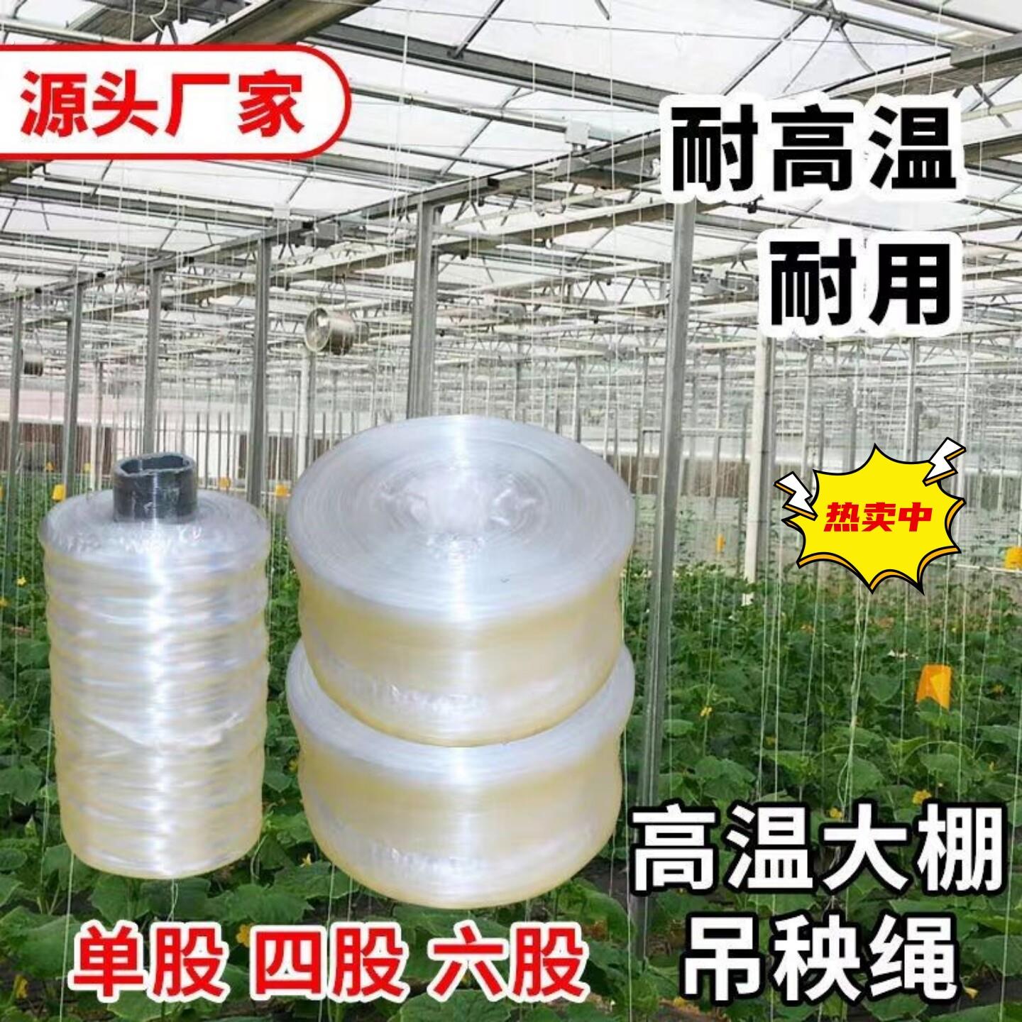 大棚吊秧绳吊绳抗老化耐高温西红柿蔬菜辣椒黄瓜防晒捆扎专用现货
