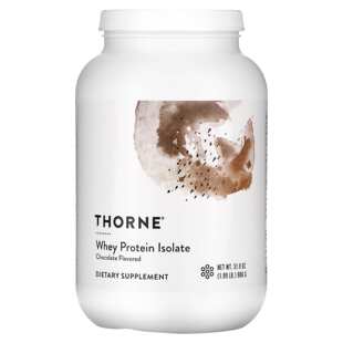代购 Thorne Whey Protein Isolate 美国分离乳清蛋白粉运动支持