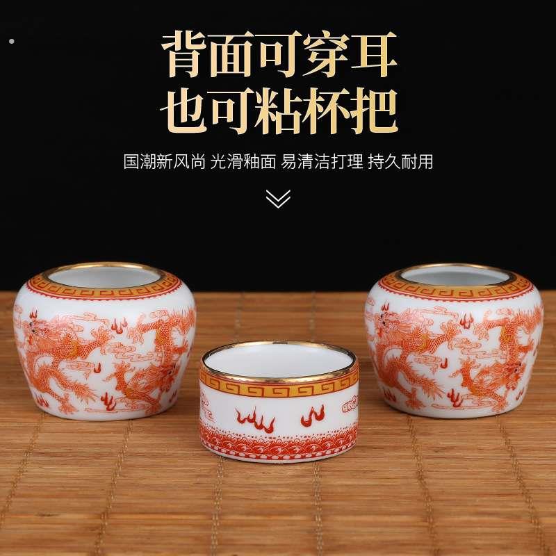 百灵鸟食罐颠颏鸟食罐百灵鸟食碗鸟食杯颠颏鸟食碗鸟食杯瓷鸟食罐