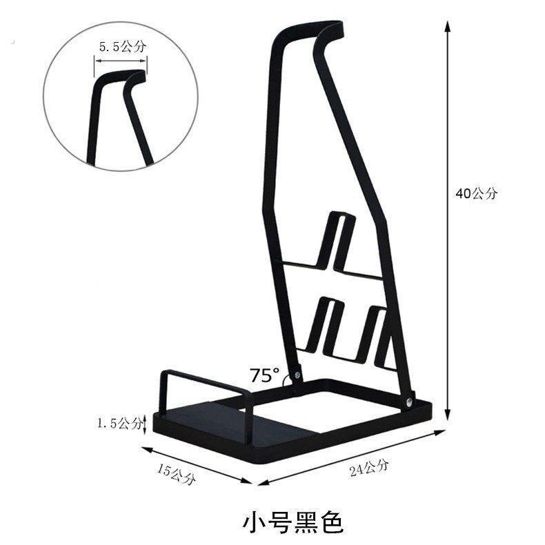 吸尘器收纳架小狗通用挂架免打孔简易客厅吸头蒸汽支架拖把置物架