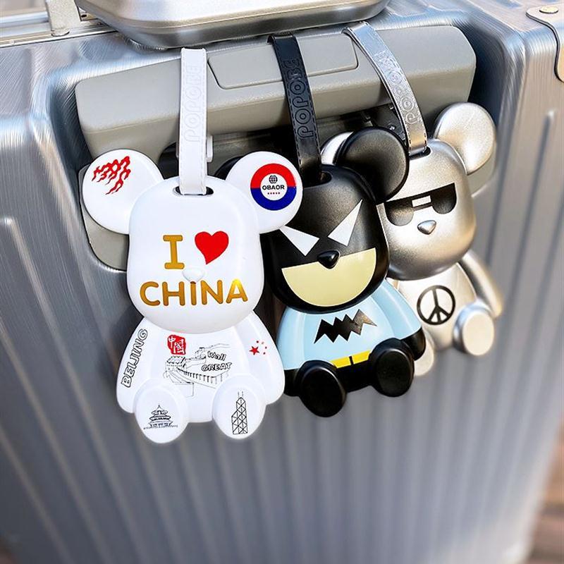 行李箱标识牌捆绑带吊牌登机标签扣高铁拉杆旅行箱识别挂件防丢失