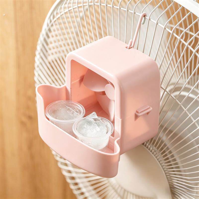 夏季好物电风扇降温神器加水放冰块盒子加湿制冷家用风扇冰凉加湿