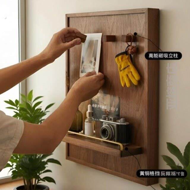 2025年电表箱装饰画新款挡板客厅配电墙壁开关装饰理发店神器挂画