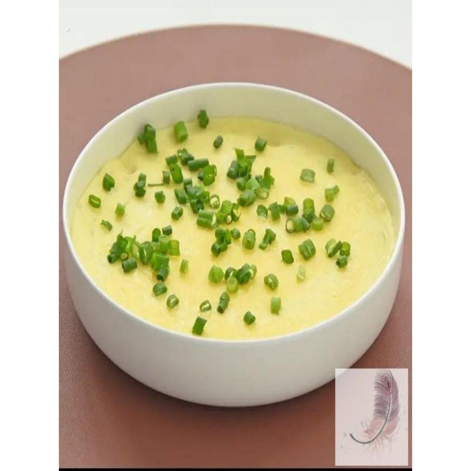 纯白色骨瓷窝深盘家用蒸蛋专用盘圆形陶瓷餐具盘子家用炒菜汤盘