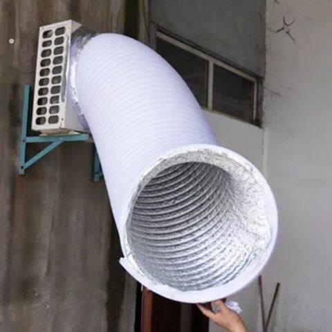 导风管改装排风管向窗户排气导风罩排热导流空调外机出风口出风口