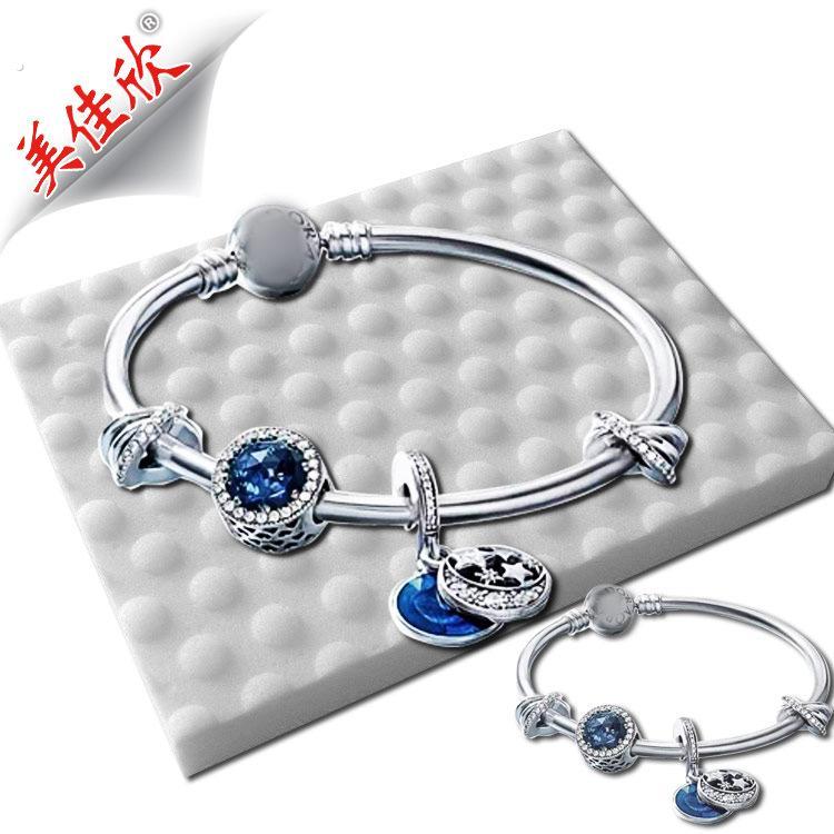 珠宝首饰清洁 密胺泡绵 饰品保养压缩密胺海绵 清洁手印汗渍海绵