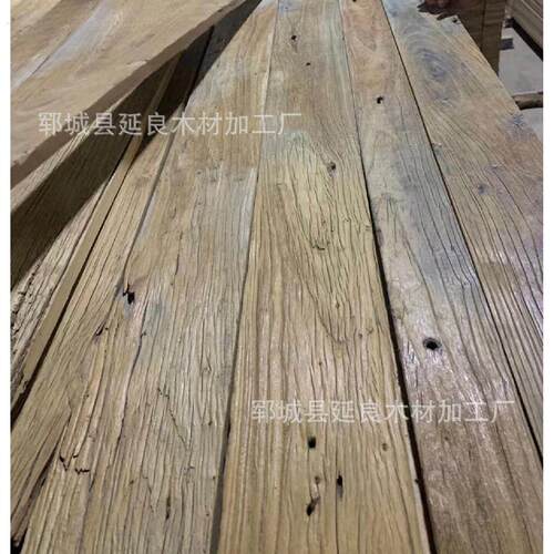 供应木板多规格旧木板风化实木桌板家具板材老榆木门板木条