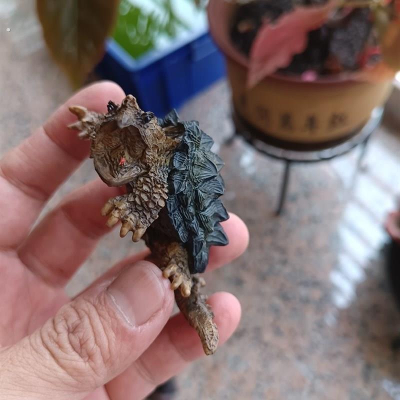 厂家直销精工打造细节满满大鳄龟模型1号