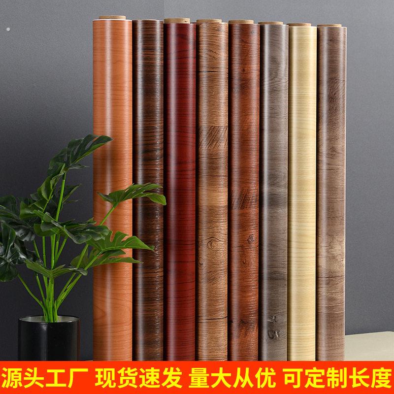 门贴纸整张木门翻新自粘旧门入户门遮丑木纹贴纸卧室家用门贴壁纸